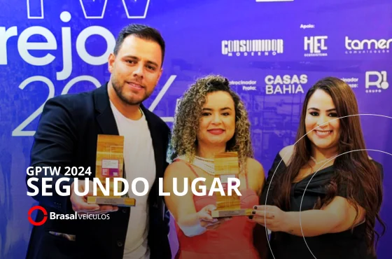 Brasal Veículos conquista a Segunda Posição no GPTW Varejo 2024